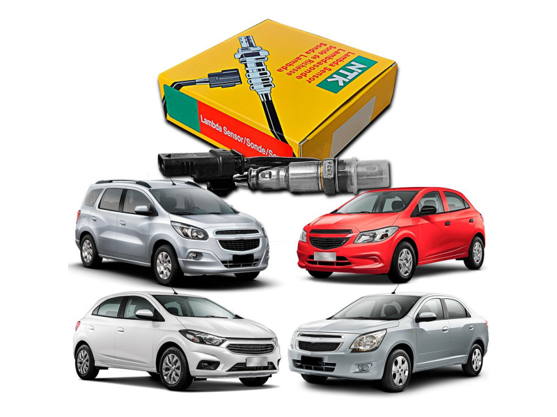Sonda Lambda Pós Catalisador NTK para Chevrolet Spin 1.8 8V 2017