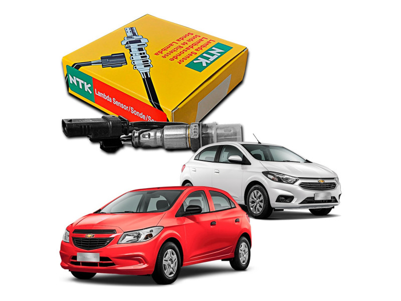 Sonda Lambda Pré Catalisador NTK para Chevrolet Spin 1.8 8V 2017